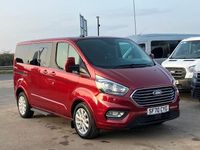 Used Ford Tourneo Custom Titanium 130 HP (95 kW) 2021 Red Van