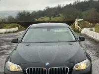 Used BMW 525 214 HP (157 kW) 2012 Black Sedan