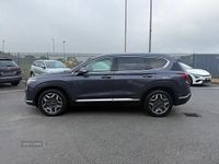 Used Hyundai Santa Fe Ultimate 230 HP (169 kW) 2022 Blue SUV