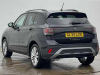 Used VW T-Cross Match 115 HP (84 kW) 2025 Black SUV