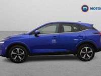 Used Nissan Qashqai N-Connecta 140 HP (102 kW) 2022 Blue SUV