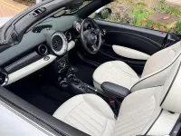 Used Mini Cooper S Roadster 2013 Silver Cabriolet
