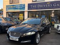Used Jaguar XF Sportbrake Portfolio 2013 Black Estate
