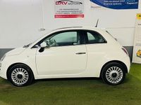 used Fiat 500 1.2 Lounge 3dr [Start Stop]