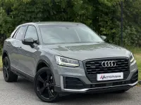 Used Audi Q2 Design 150 HP (110 kW) 2017 Grey SUV