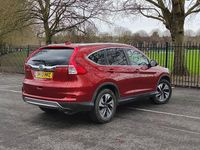 Używany Honda CR-V EX 160 KM (117 kW) 2015 Czerwony SUV
