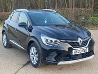 Used Renault Captur Iconic 2020 Black SUV