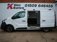 Used Vauxhall Vivaro 90 HP (66 kW) 2016 White MPV