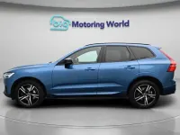 Used Volvo XC60 R-Design 197 HP (144 kW) 2020 Blue SUV