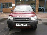 Used Land Rover Freelander 2002 SUV