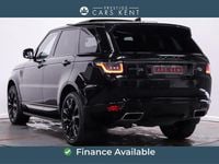 Used Land Rover Range Rover Sport S 400 HP (294 kW) 2021 Black SUV