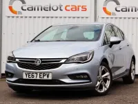 Used Vauxhall Astra SRi 2017 Silver Hatchback