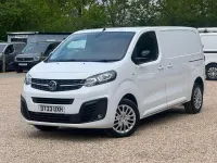 Used Vauxhall Vivaro S 100 HP (73 kW) 2023 White MPV