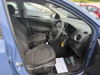 Gebraucht Hyundai i10 SE 87 PS (63 kW) 2017 Blau Kleinwagen