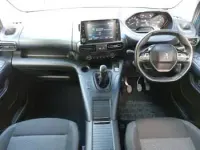 Used Peugeot Rifter Allure 102 HP (75 kW) 2020 Blue MPV