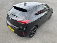 Used Vauxhall Corsa SRi 98 HP (72 kW) 2021 Black Hatchback