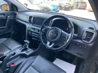 Used Kia Sportage 139 HP (102 kW) 2018 Silver SUV