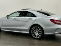 Used Mercedes CLS350 AMG line 258 HP (189 kW) 2017 Silver Coupe
