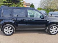 Used Nissan X-Trail 136 HP (100 kW) 2006 Black SUV