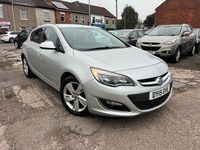 Used Vauxhall Astra SRi 165 HP (121 kW) 2015 Silver Hatchback