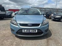 Used Ford Focus Zetec 2008 Blue Hatchback