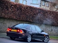 Used Lexus IS200 2003 Black Sedan