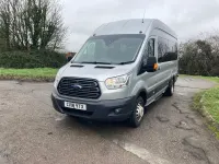 Used Ford Transit Trend 125 HP (91 kW) 2018 Silver