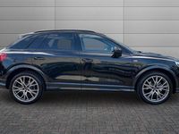 New Audi Q3 Black Edition 150 HP (110 kW) 2025 Mythos black SUV