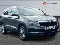Usado Skoda Karoq SE L 150 CV (110 kW) 2023 Gris SUV