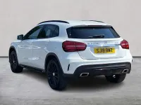 Used Mercedes GLA220 AMG Line Premium 2018 White SUV
