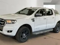Used Ford Ranger Limited 200 HP (147 kW) 2018 White Pickup