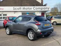 Used Nissan Juke S 110 HP (80 kW) 2018 Grey SUV