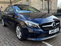 Used Mercedes A180 Premium 2017 Blue Hatchback