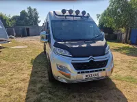 Used Citroën Relay 130 HP (95 kW) 2018 Silver Van