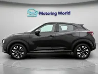 Usado Nissan Juke Acenta 114 HP (83 kW) 2022 Preto SUV