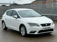 Used Seat Leon 2015 White Hatchback