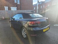 Used VW Golf Cabriolet SE 2012 Black Cabriolet