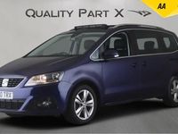 Used Seat Alhambra Ecomotive 150 HP (110 kW) 2020 Blue MPV
