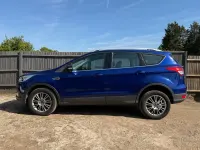 Usado Ford Kuga 2014 Azul SUV