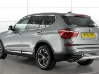 Used BMW X3 xLine 190 HP (139 kW) 2016 Grey SUV