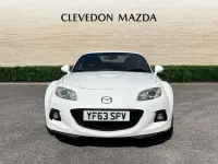 Begagnad Mazda MX5 Inclusive 160 HK (117 kW) 2014 Vit Cab