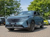 Used Peugeot 5008 GT 152 kW (207 HP) 2024 Blue SUV