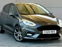 Used Ford Fiesta ST-Line X 140 HP (102 kW) 2020 Grey Hatchback
