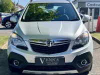 Używany Vauxhall Mokka 140 KM (102 kW) 2015 Srebrny SUV