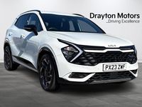 Used Kia Sportage GT-Line 148 HP (108 kW) 2023 White SUV