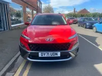 Used Hyundai Kona Premium 120 HP (88 kW) 2021 Red SUV