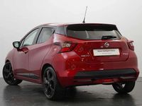 Used Nissan Micra 91 HP (66 kW) 2022 Red Hatchback