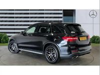 Used Mercedes GLC250 AMG 200 HP (147 kW) 2019 Black SUV