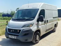 Used Fiat Ducato 128 HP (94 kW) 2017 White Van