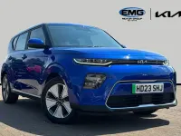 Used Kia Soul Urban 136 HP (100 kW) 2023 Neptune blue SUV